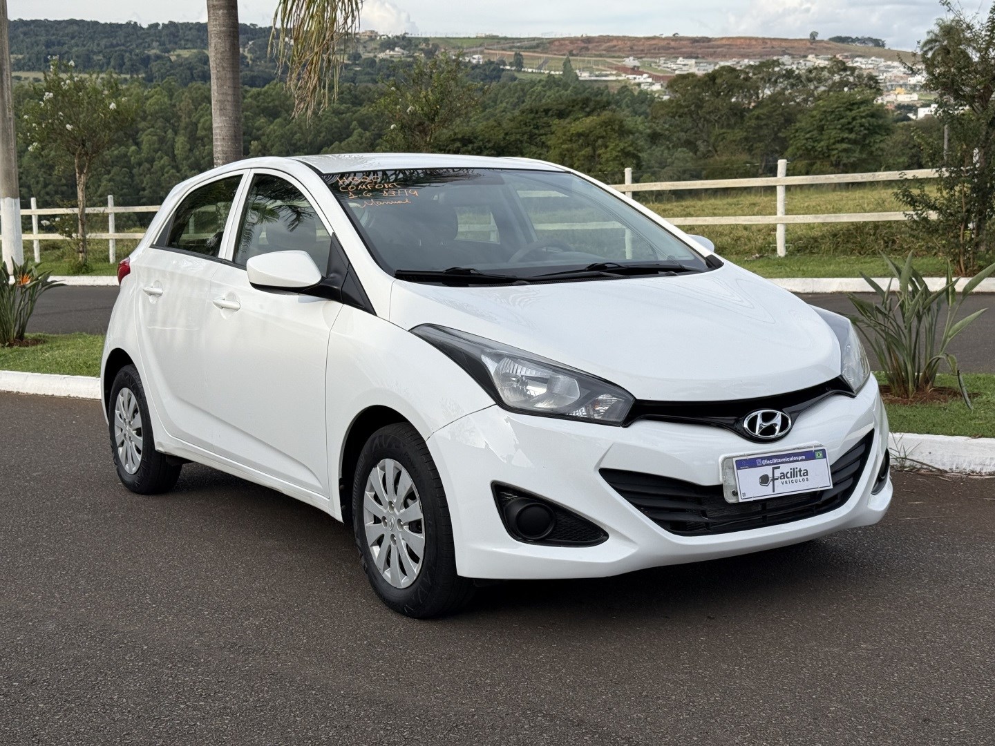 HYUNDAI HB20 1.6 COMFORT 16V FLEX 4P MANUAL