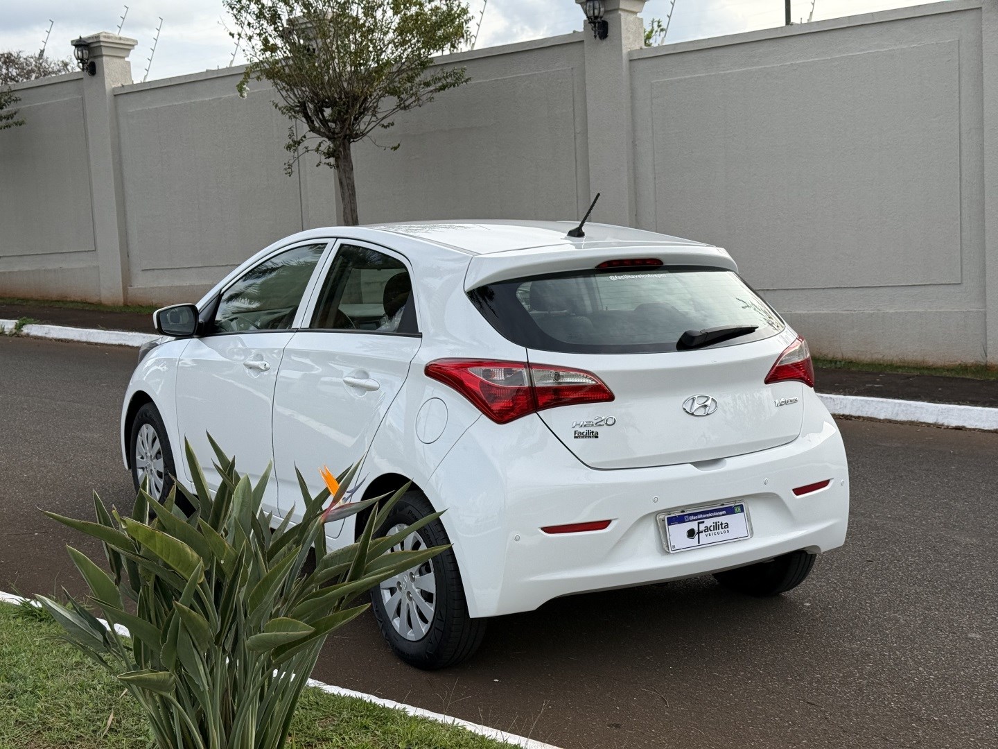 HYUNDAI HB20 1.6 COMFORT 16V FLEX 4P MANUAL