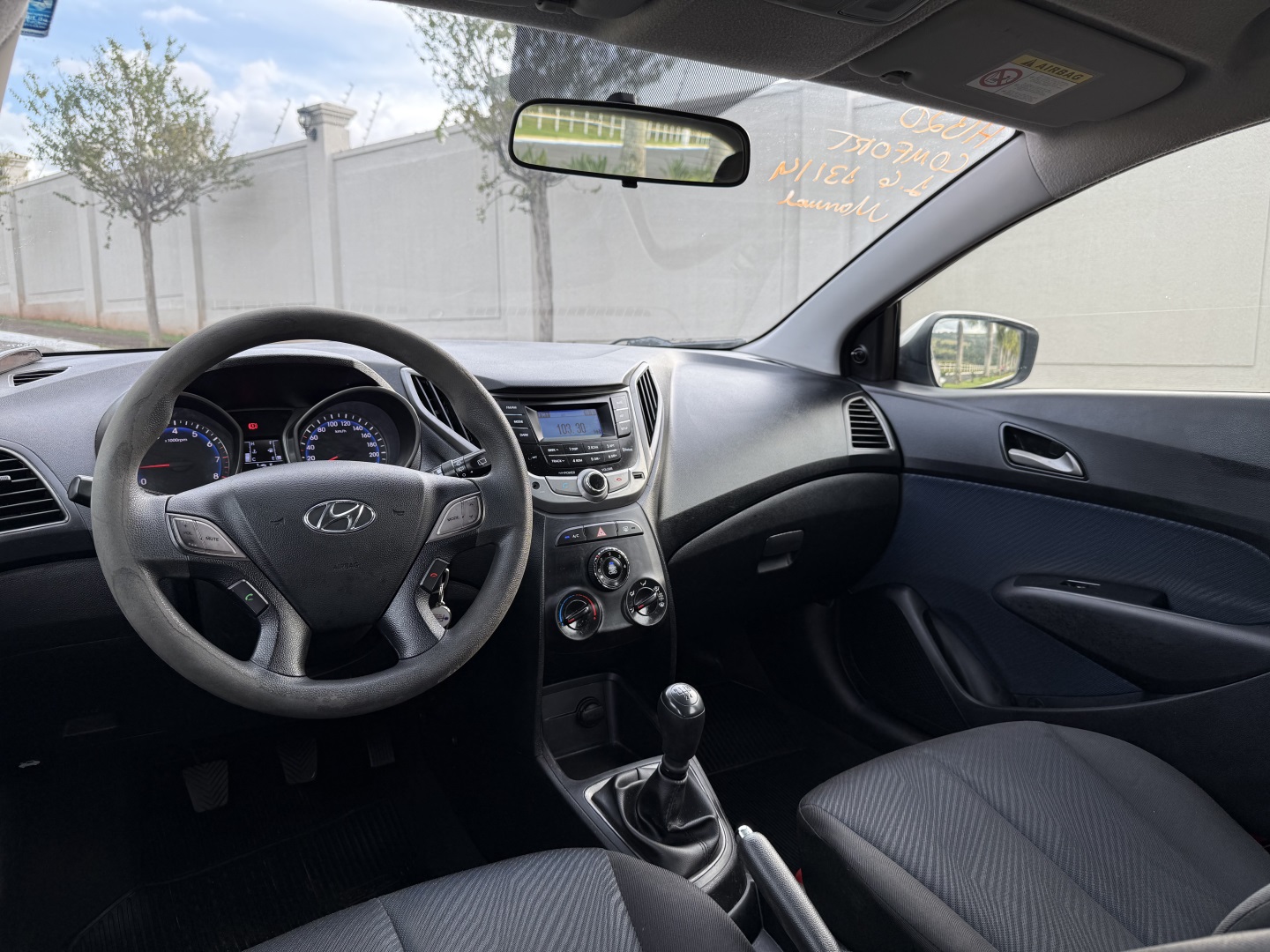 HYUNDAI HB20 1.6 COMFORT 16V FLEX 4P MANUAL