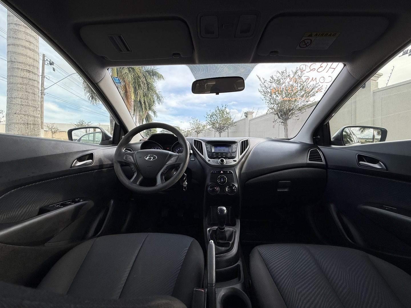 HYUNDAI HB20 1.6 COMFORT 16V FLEX 4P MANUAL