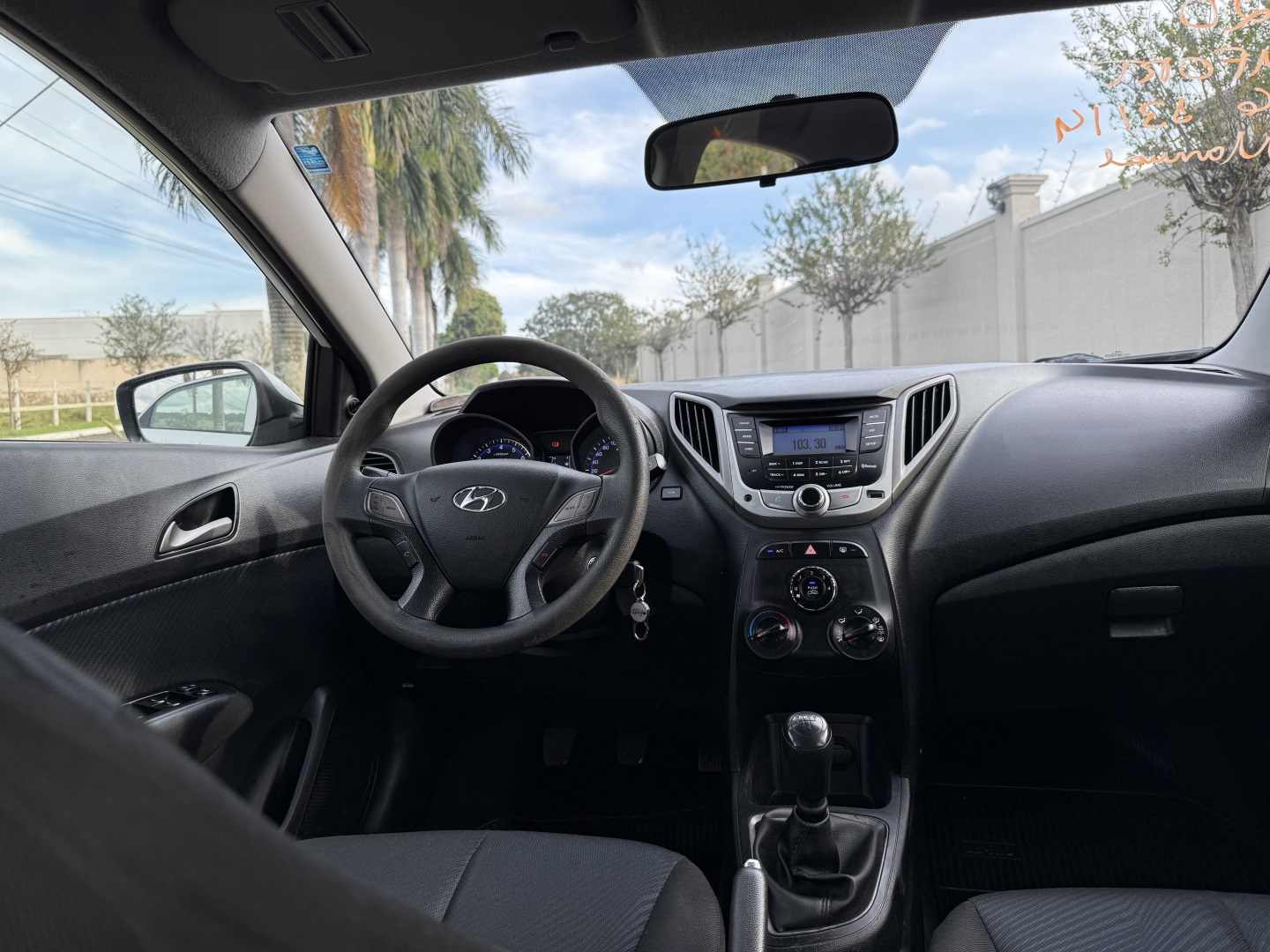 HYUNDAI HB20 1.6 COMFORT 16V FLEX 4P MANUAL