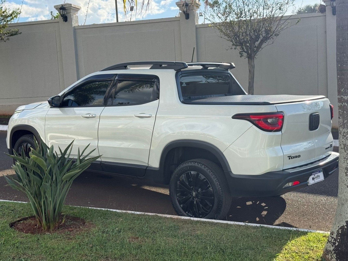 FIAT TORO 1.3 TURBO 270 FLEX VOLCANO AT6