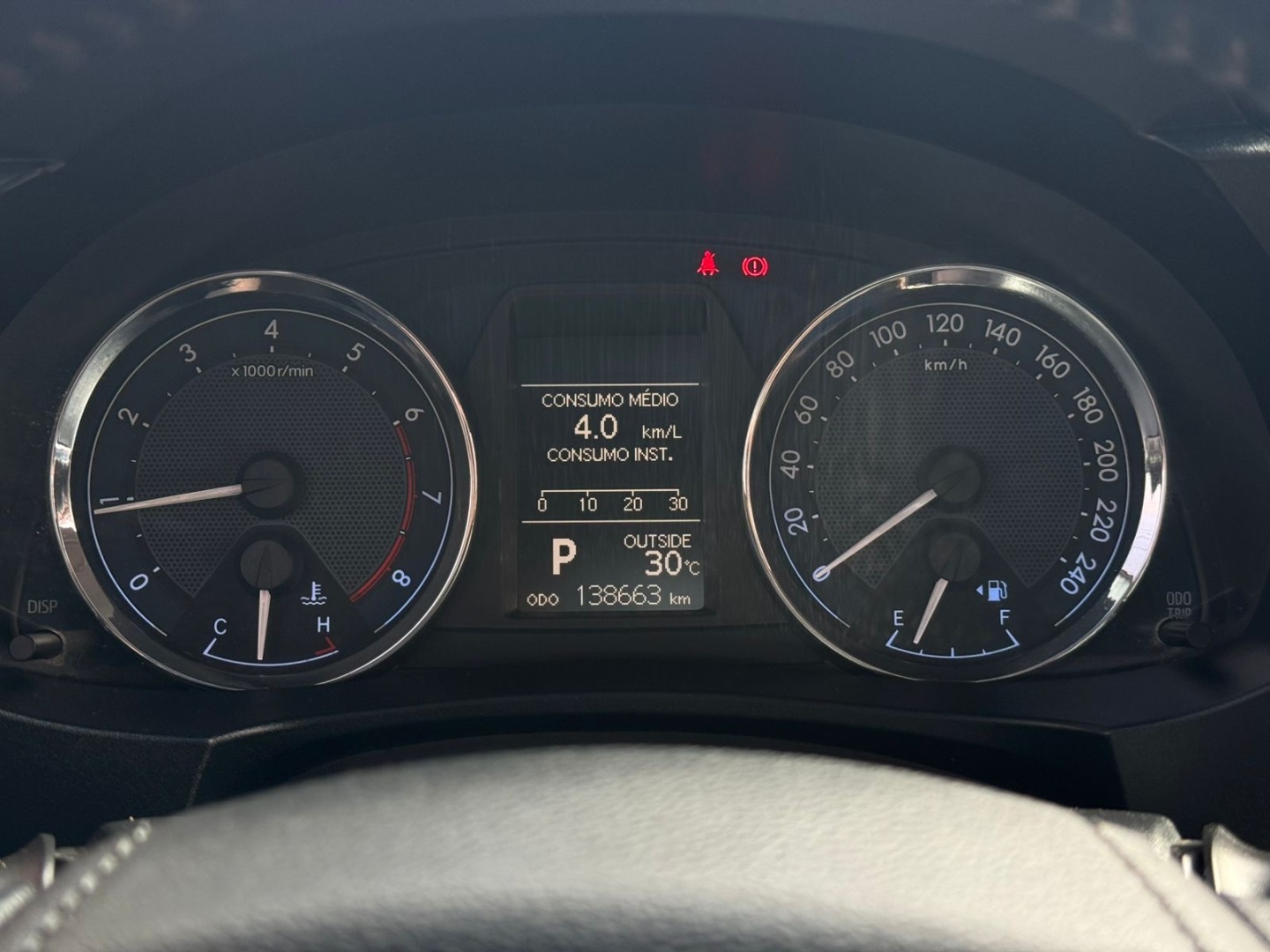 TOYOTA COROLLA 2.0 XEI 16V FLEX 4P AUTOMÁTICO