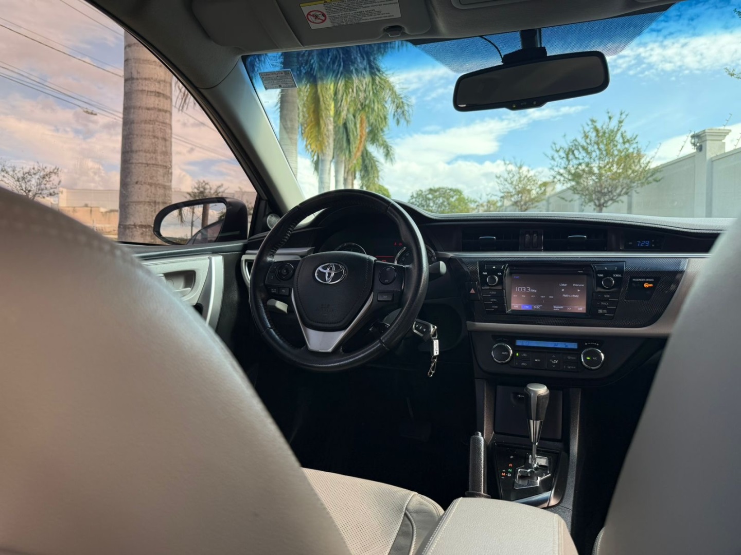 TOYOTA COROLLA 2.0 XEI 16V FLEX 4P AUTOMÁTICO