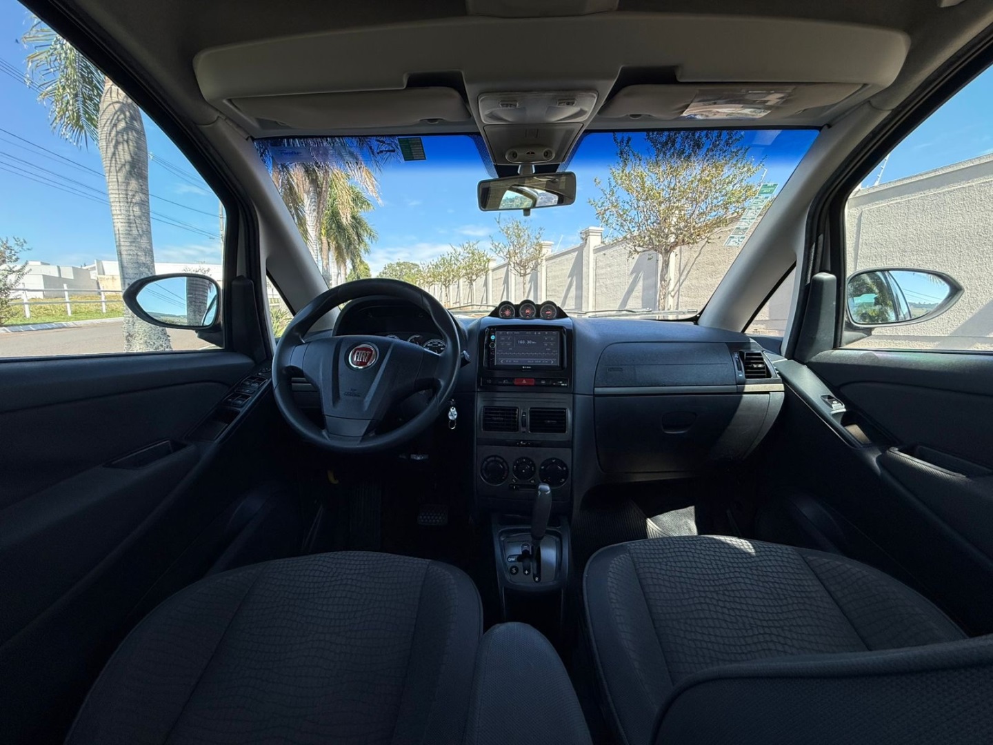 FIAT IDEA 1.8 MPI SPORTING 16V FLEX 4P AUTOMATIZADO