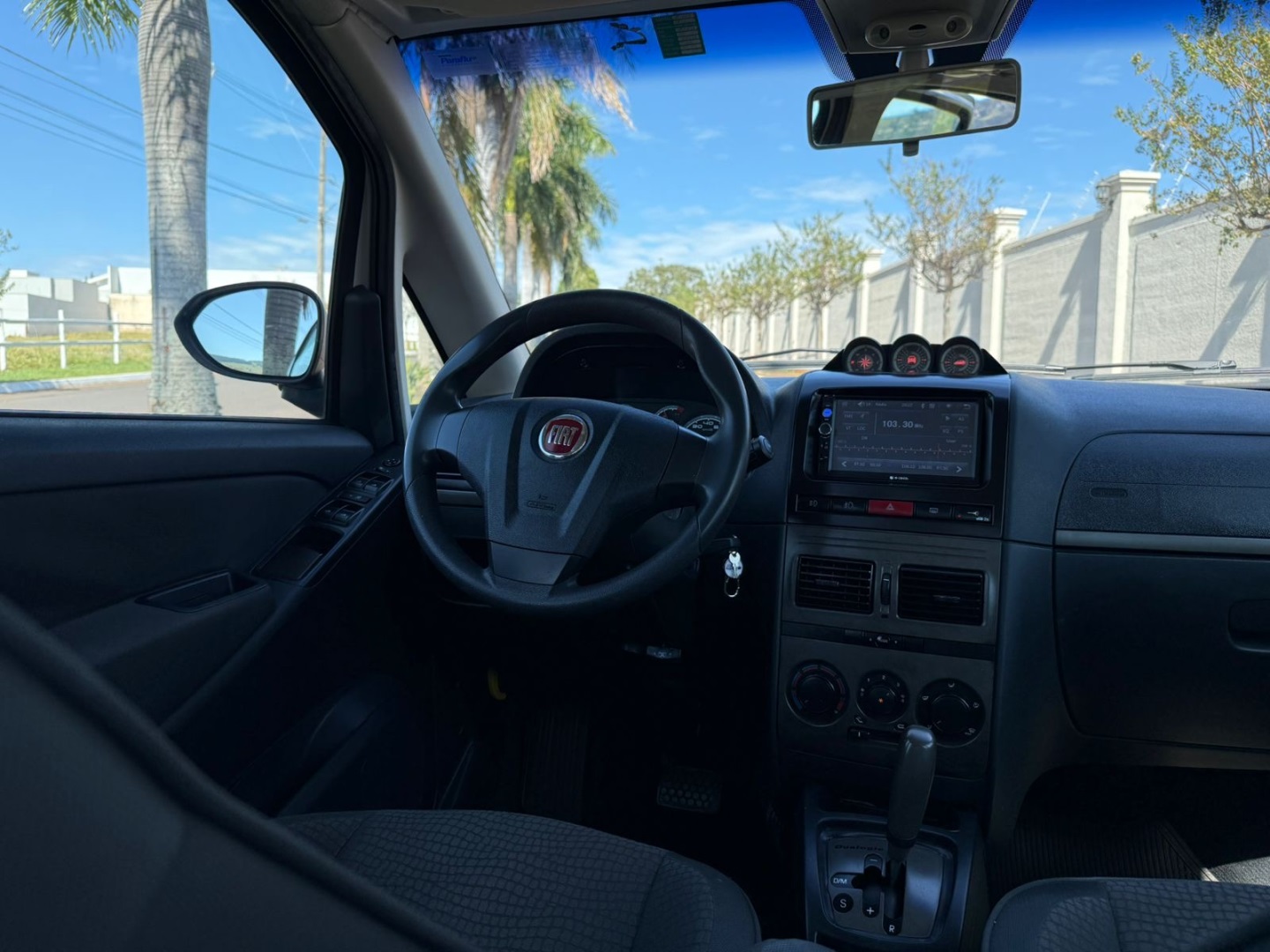 FIAT IDEA 1.8 MPI SPORTING 16V FLEX 4P AUTOMATIZADO
