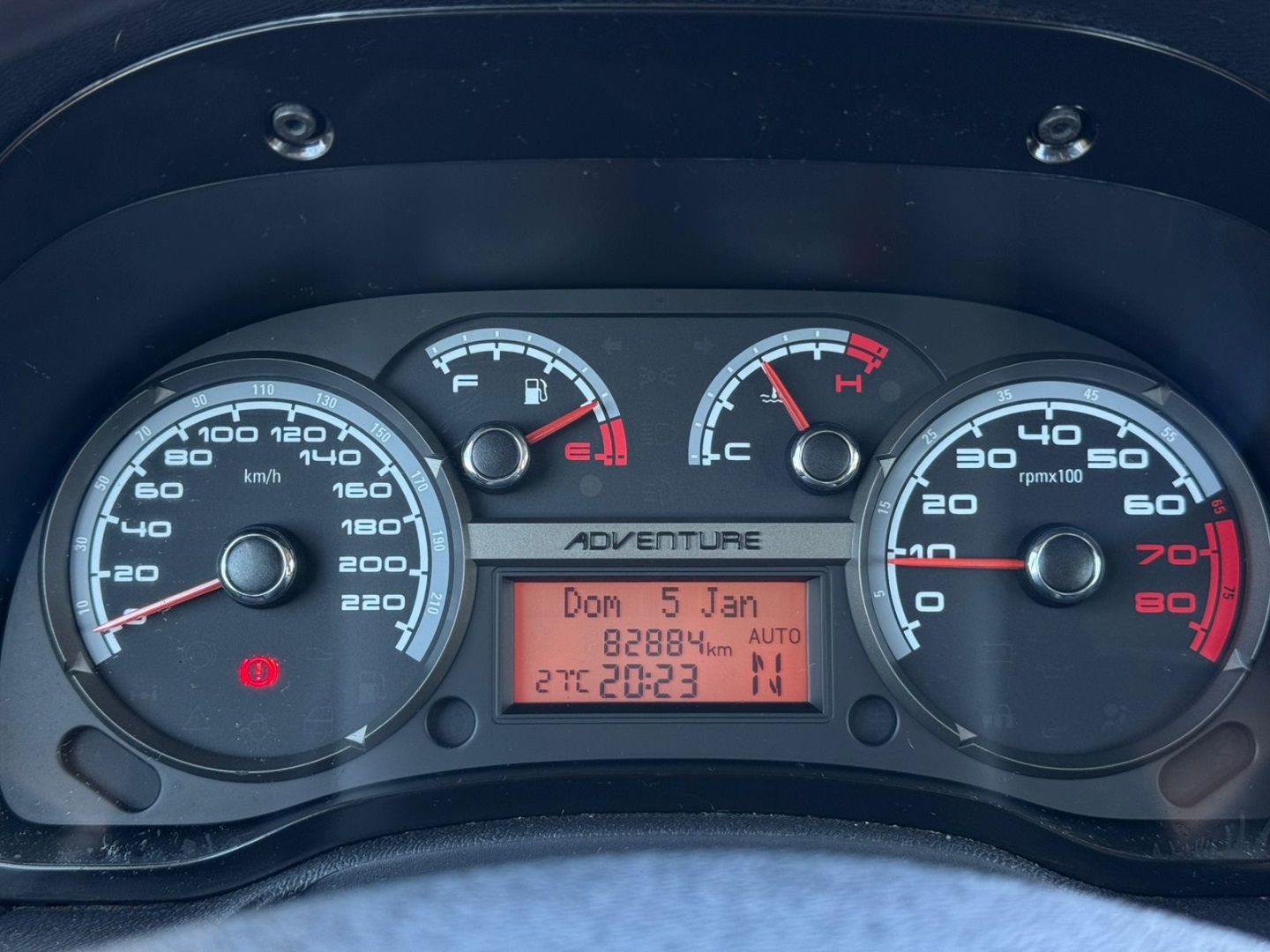 FIAT IDEA 1.8 MPI SPORTING 16V FLEX 4P AUTOMATIZADO