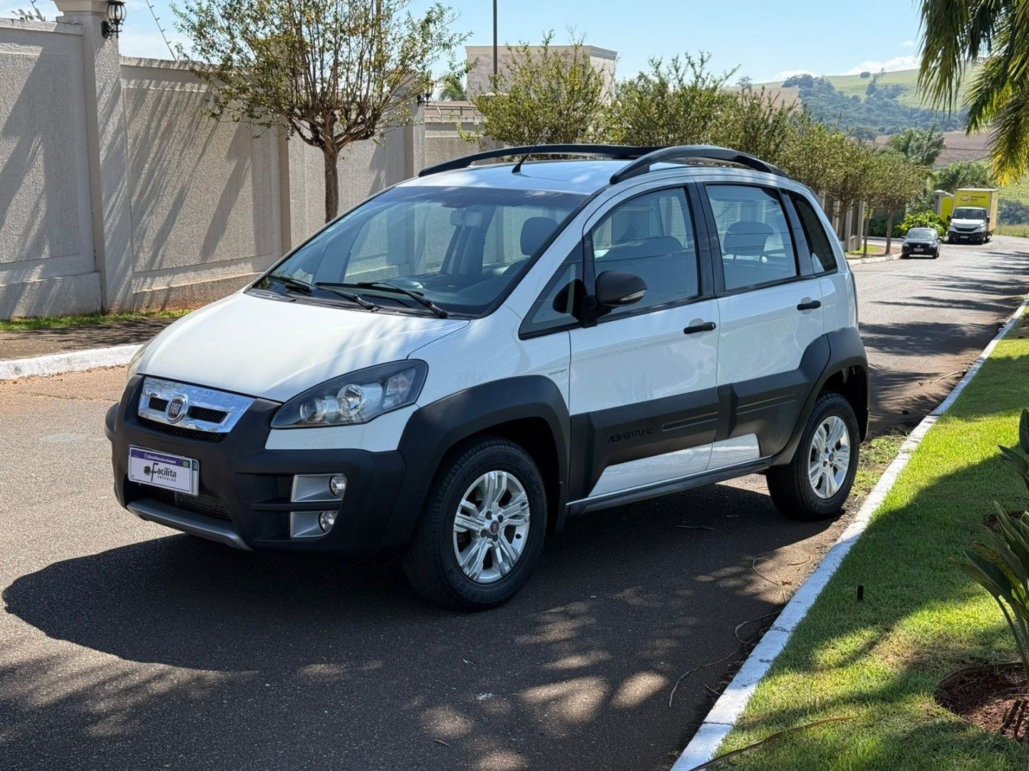 FIAT IDEA 1.8 MPI SPORTING 16V FLEX 4P AUTOMATIZADO