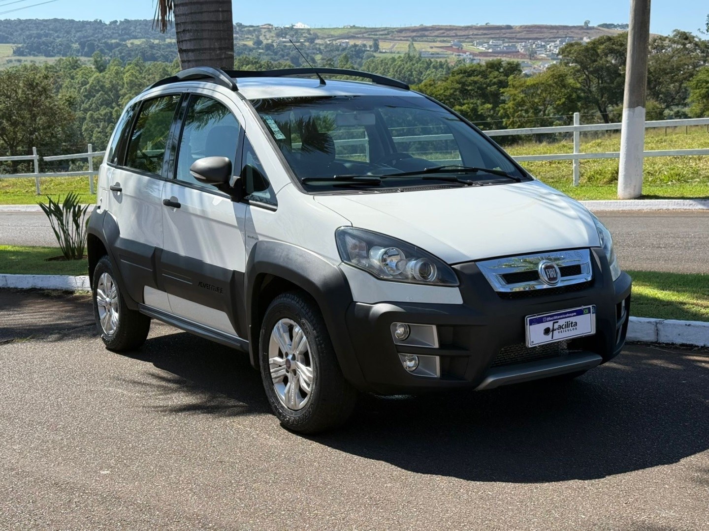 FIAT IDEA 1.8 MPI SPORTING 16V FLEX 4P AUTOMATIZADO