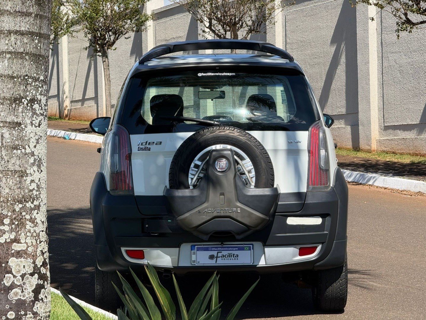 FIAT IDEA 1.8 MPI SPORTING 16V FLEX 4P AUTOMATIZADO