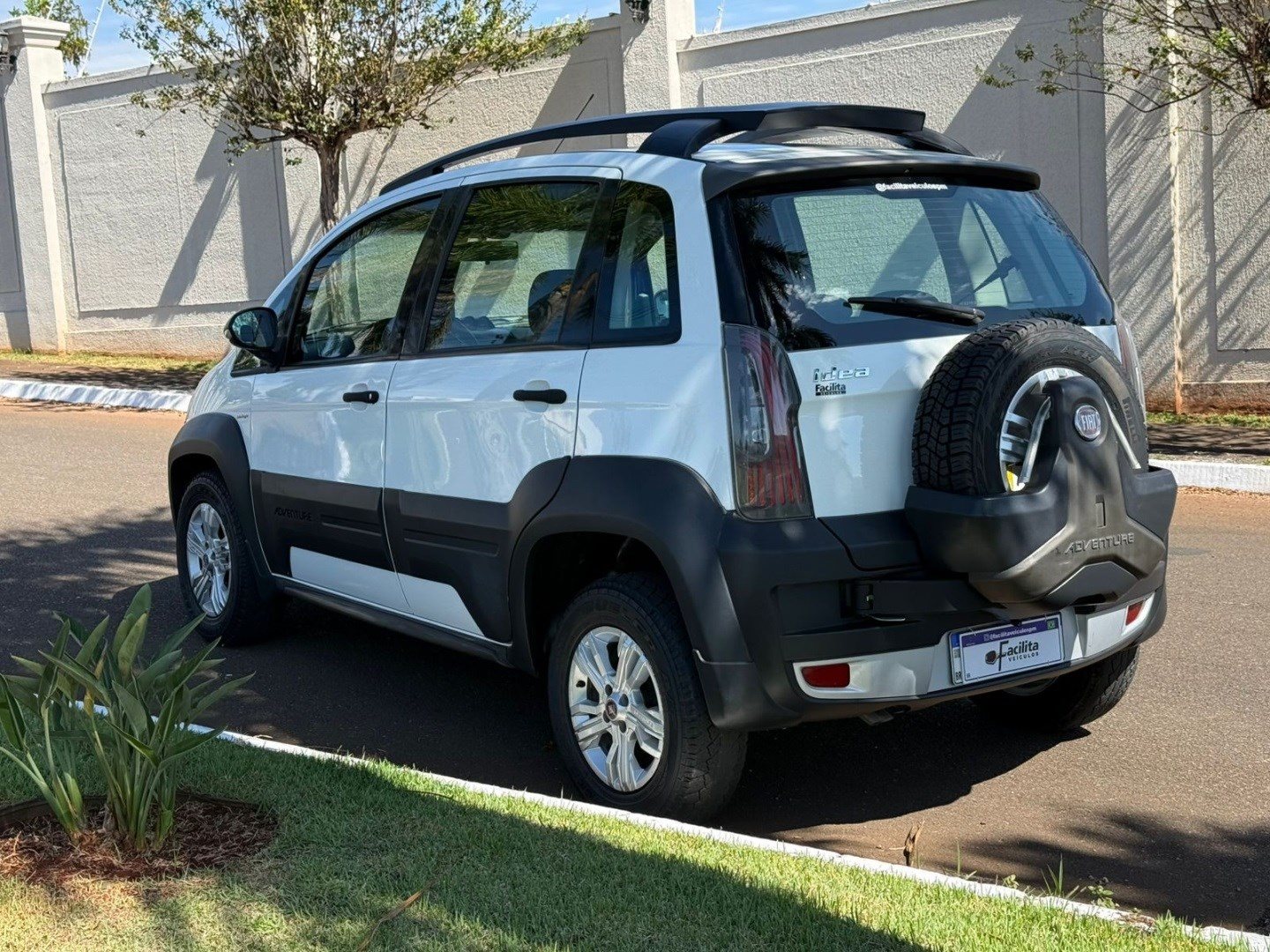 FIAT IDEA 1.8 MPI SPORTING 16V FLEX 4P AUTOMATIZADO