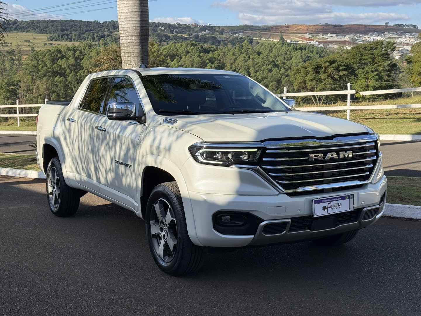 RAM RAMPAGE 2.0 HURRICANE 4 TURBO GASOLINA LARAMIE 4X4 AUTOMÁTICO