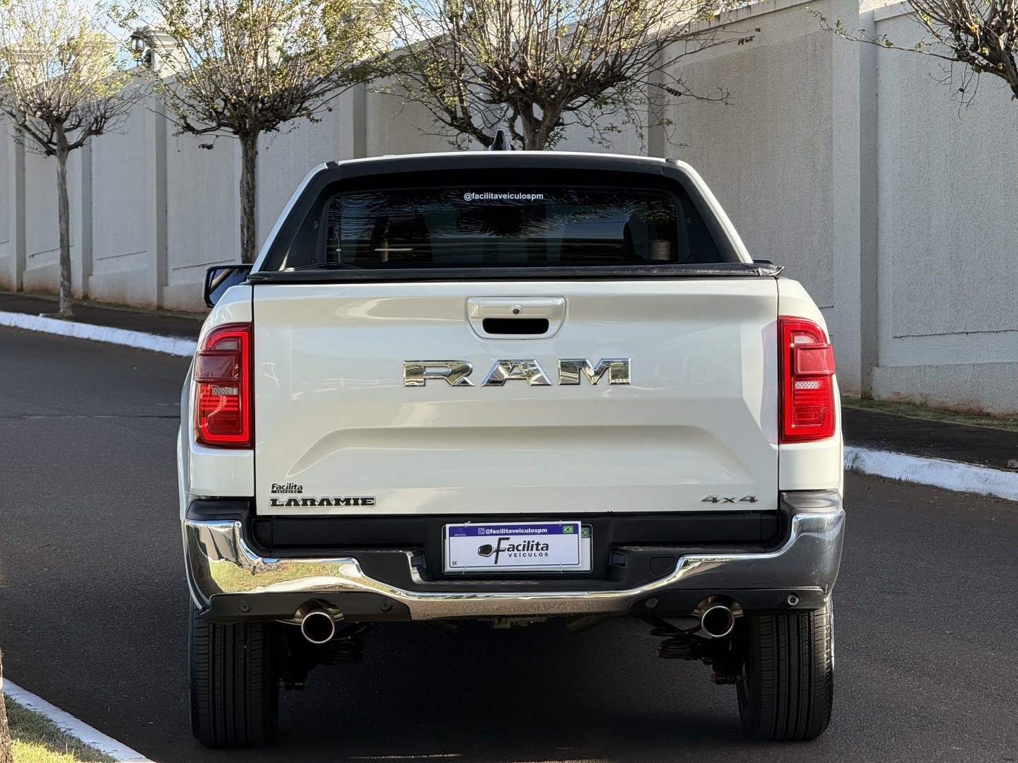 RAM RAMPAGE 2.0 HURRICANE 4 TURBO GASOLINA LARAMIE 4X4 AUTOMÁTICO