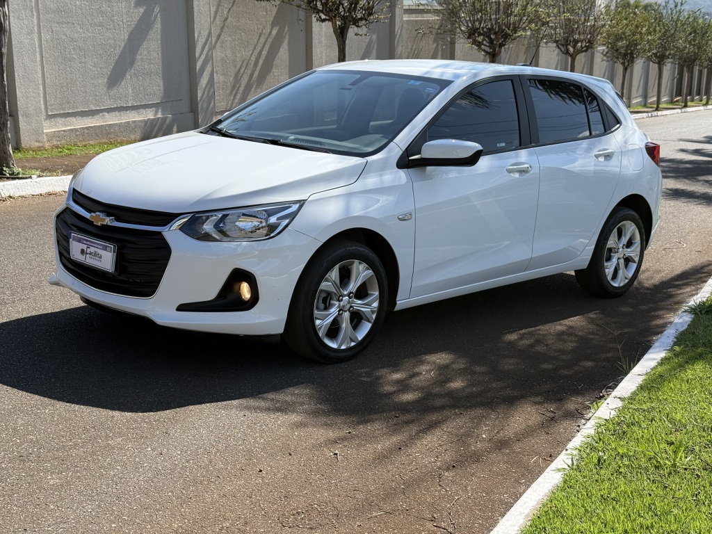 CHEVROLET ONIX 1.0 TURBO FLEX LTZ AUTOMÁTICO