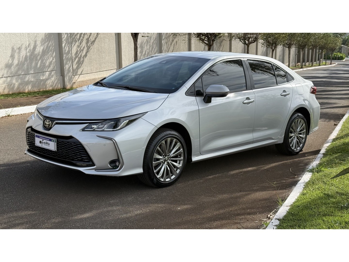 TOYOTA COROLLA 2.0 COROLLA XEI FLEX 16V AUT.
