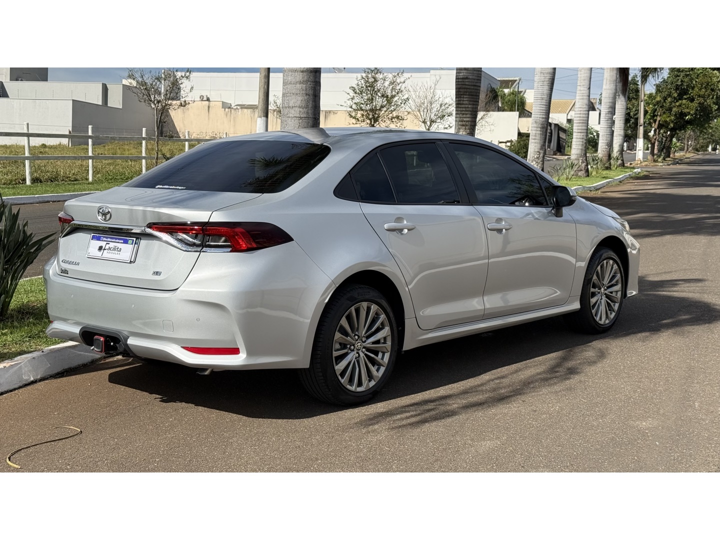 TOYOTA COROLLA 2.0 COROLLA XEI FLEX 16V AUT.