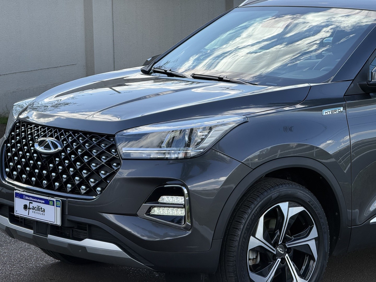 CHERY TIGGO 5x 1.5 VVT TURBO iFLEX SPORT CVT