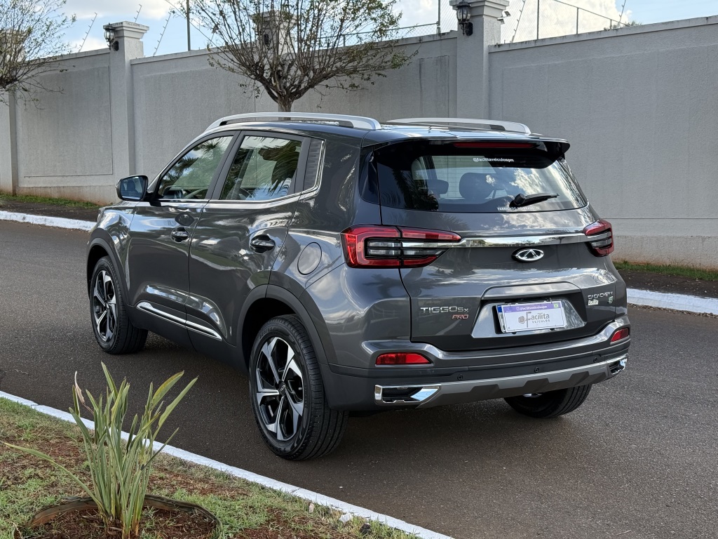 CHERY TIGGO 5x 1.5 VVT TURBO iFLEX SPORT CVT