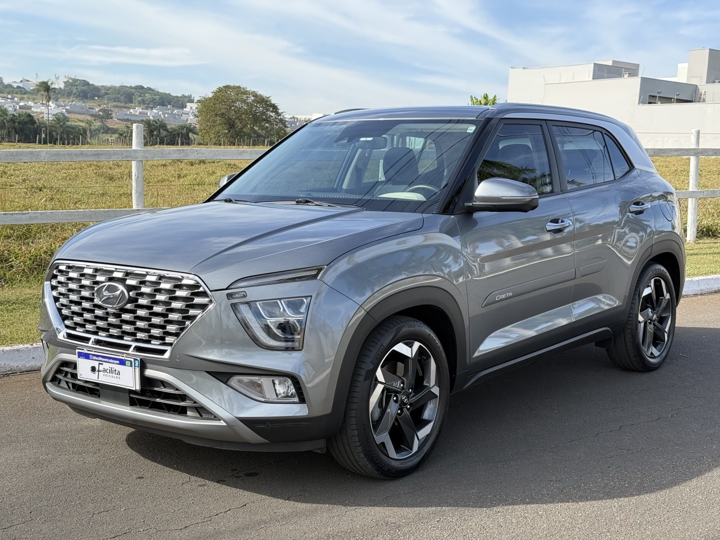 HYUNDAI CRETA 2.0 FLEX ULTIMATE AUTOMÁTICO