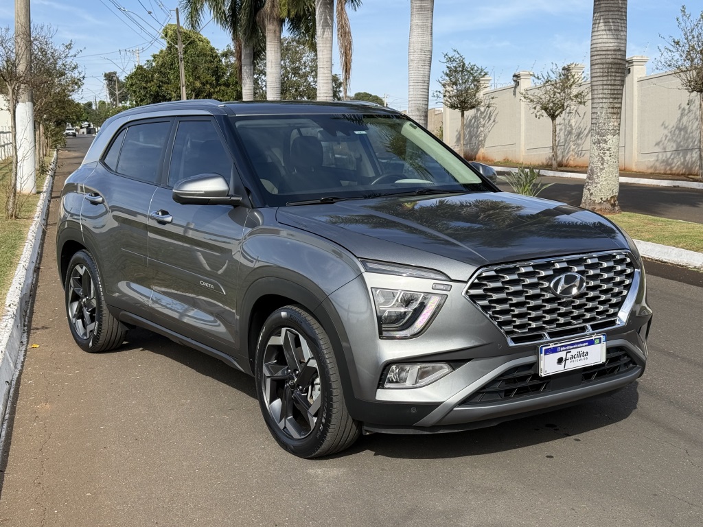HYUNDAI CRETA 2.0 FLEX ULTIMATE AUTOMÁTICO