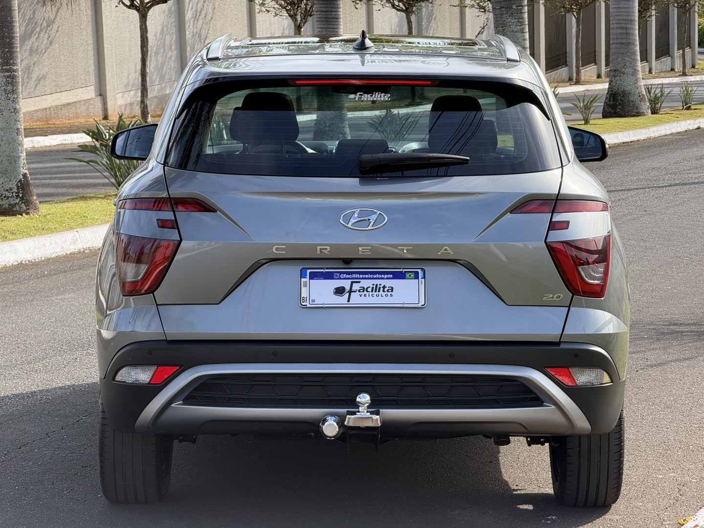 HYUNDAI CRETA 2.0 FLEX ULTIMATE AUTOMÁTICO