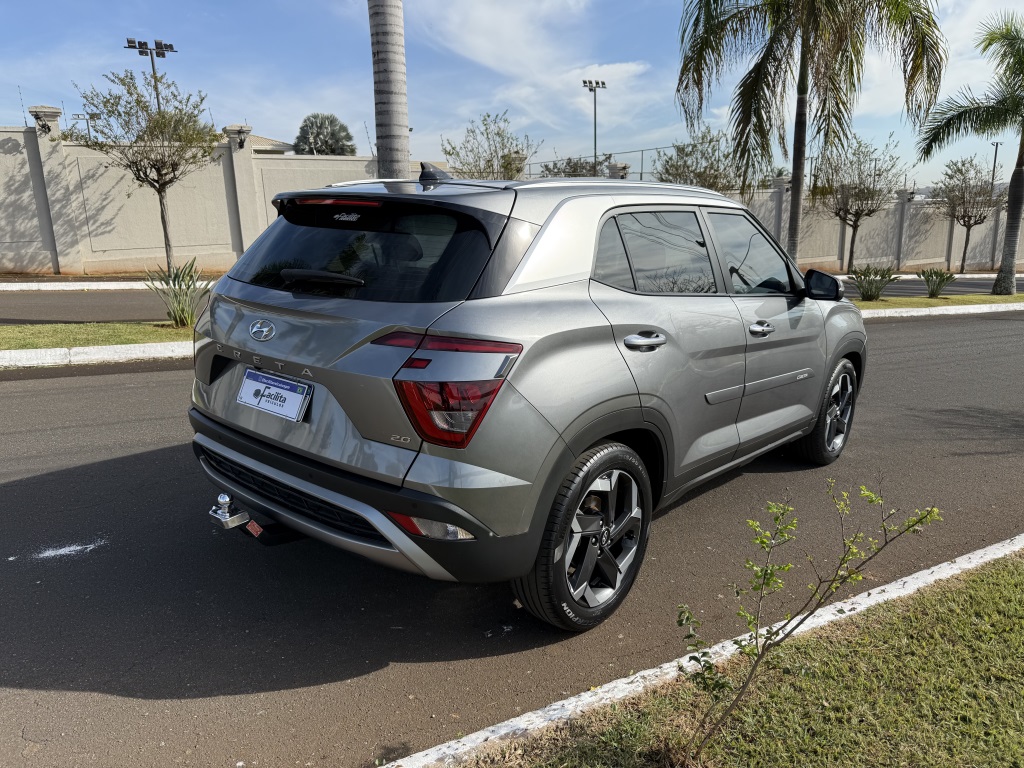 HYUNDAI CRETA 2.0 FLEX ULTIMATE AUTOMÁTICO