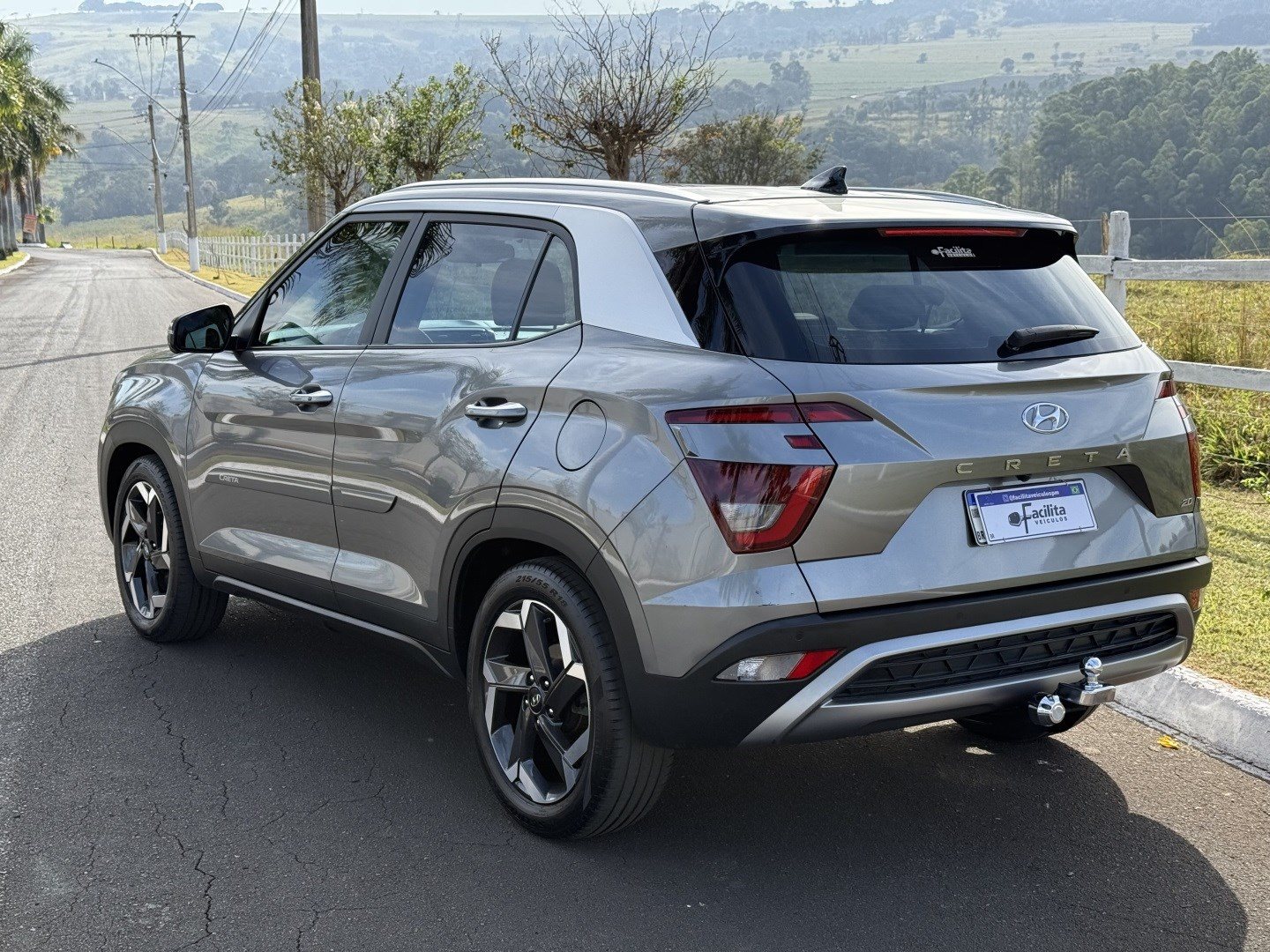HYUNDAI CRETA 2.0 FLEX ULTIMATE AUTOMÁTICO