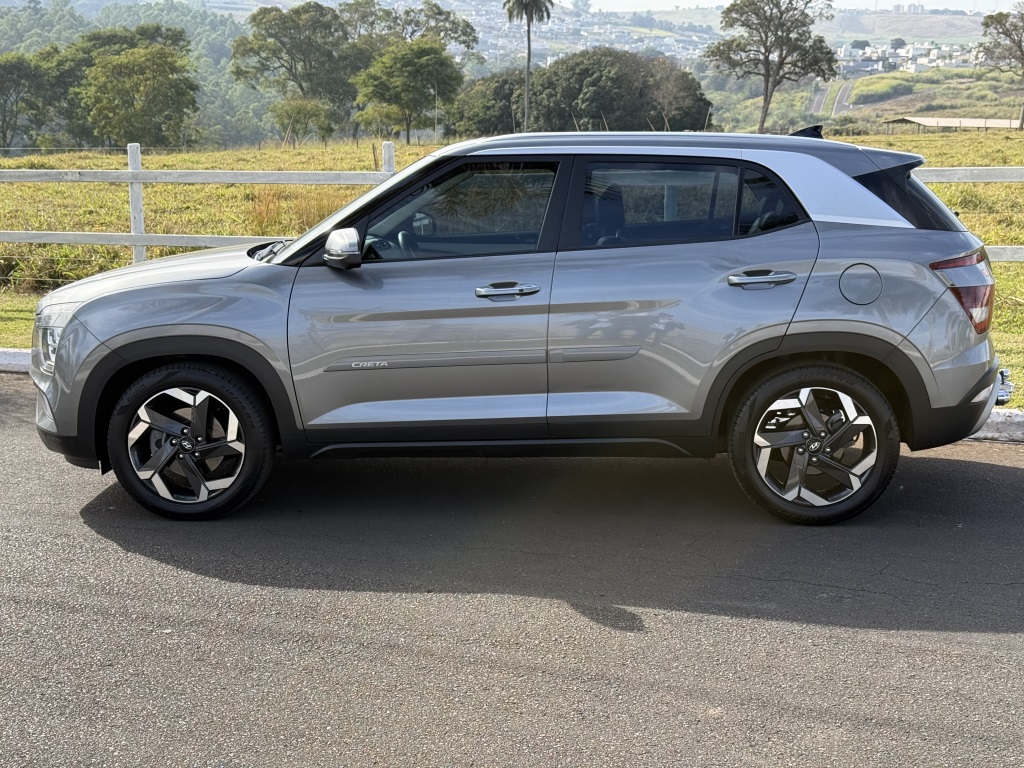 HYUNDAI CRETA 2.0 FLEX ULTIMATE AUTOMÁTICO