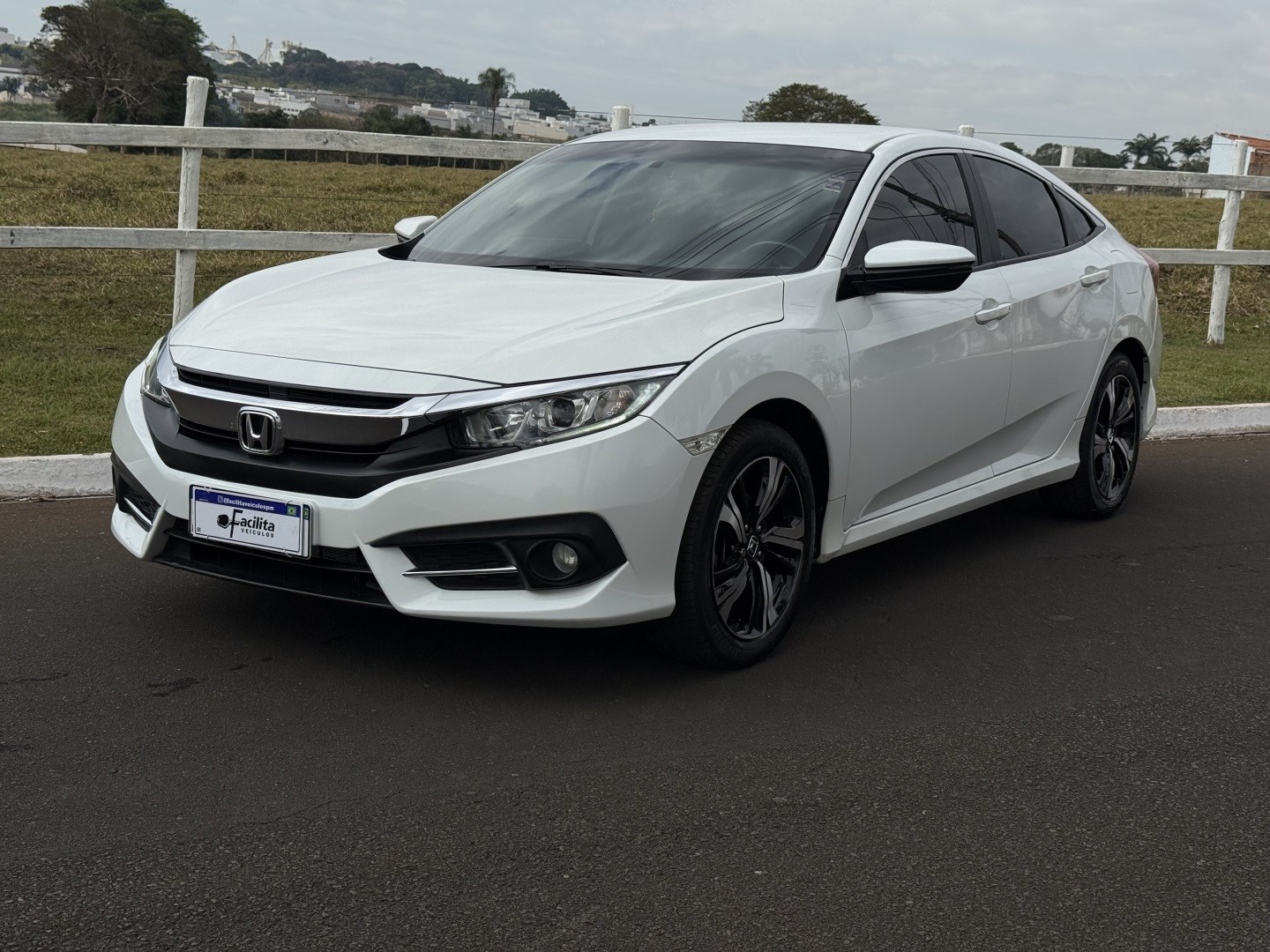 HONDA CIVIC 2.0 16V FLEXONE EXL 4P CVT