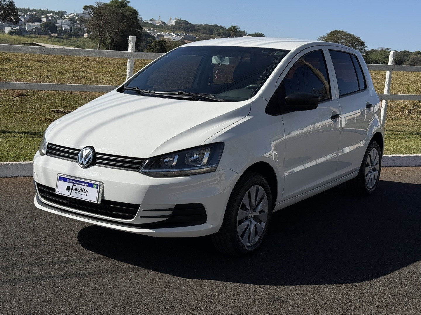 VOLKSWAGEN FOX 1.0 MI TRENDLINE 8V FLEX 4P MANUAL