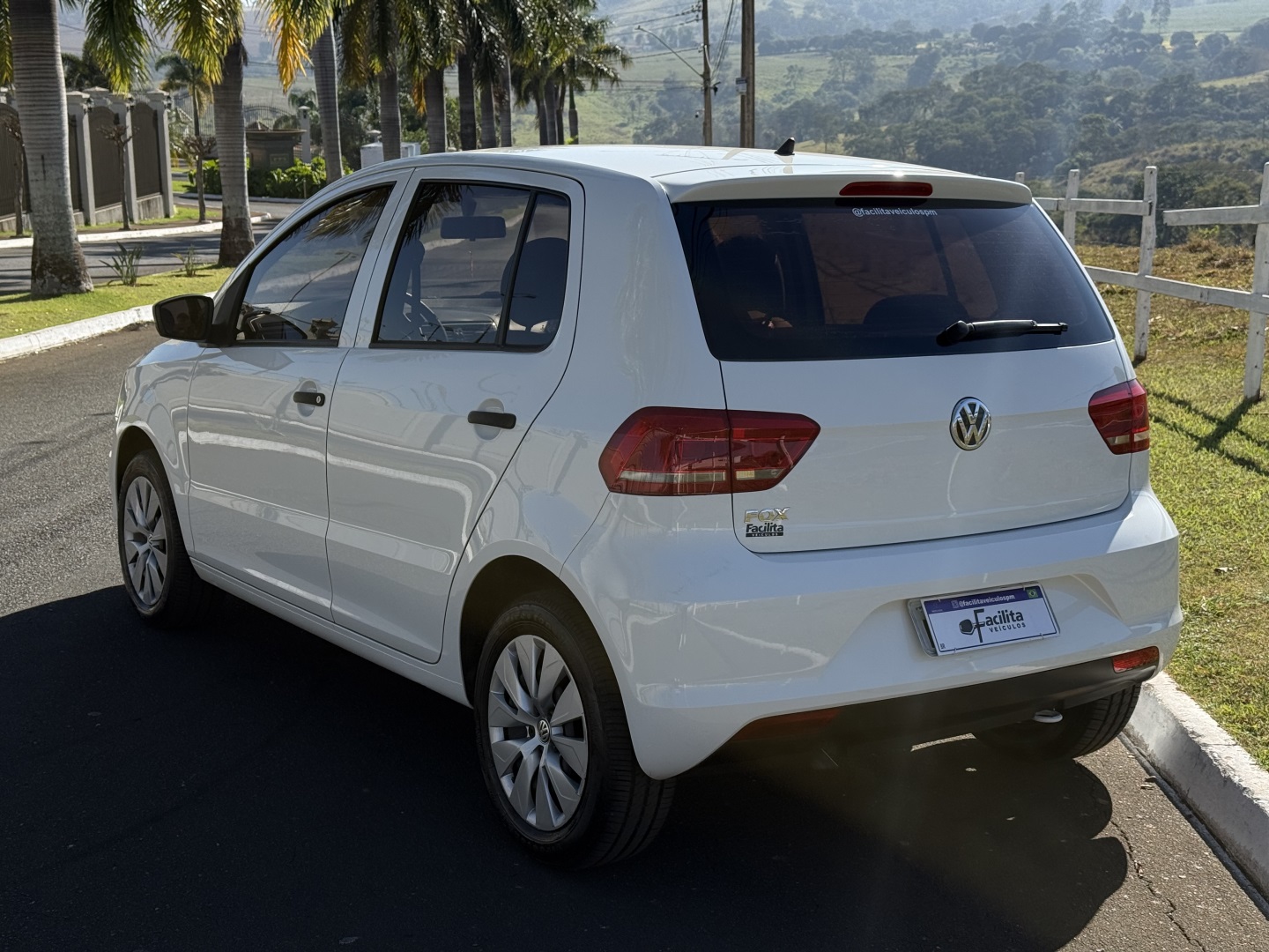VOLKSWAGEN FOX 1.0 MI TRENDLINE 8V FLEX 4P MANUAL