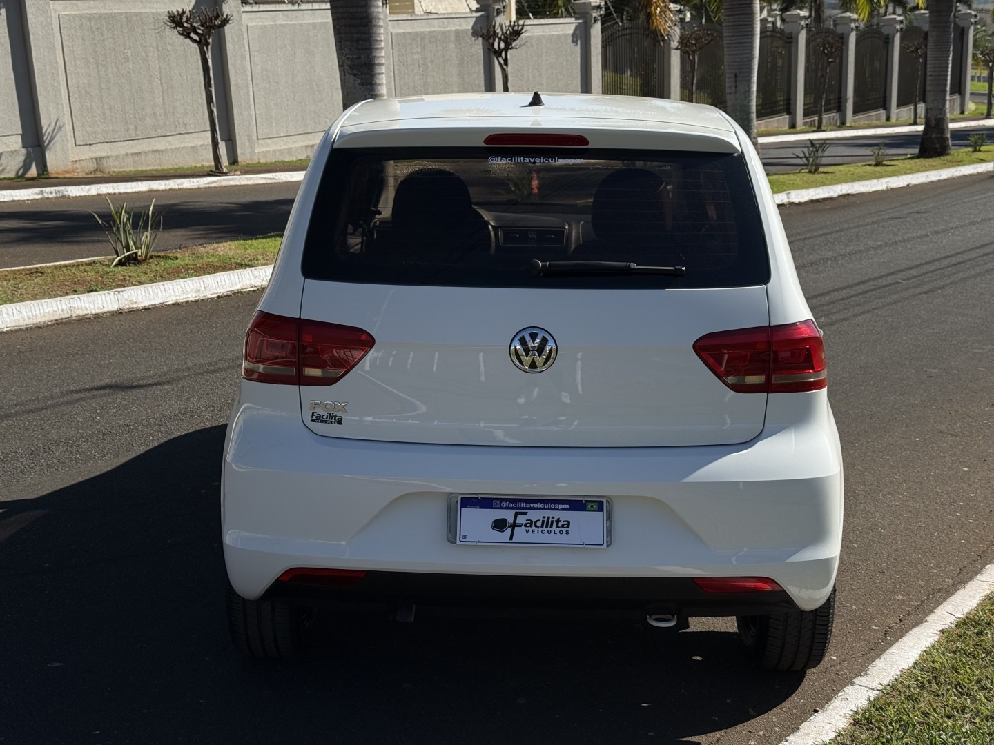 VOLKSWAGEN FOX 1.0 MI TRENDLINE 8V FLEX 4P MANUAL