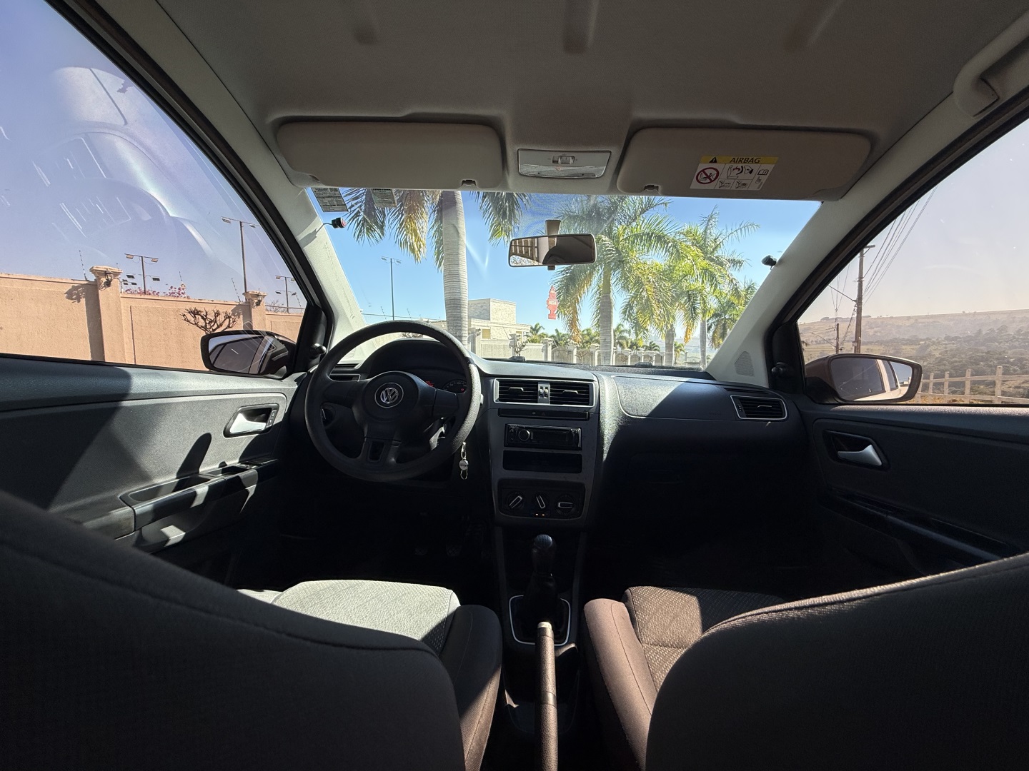 VOLKSWAGEN FOX 1.0 MI TRENDLINE 8V FLEX 4P MANUAL