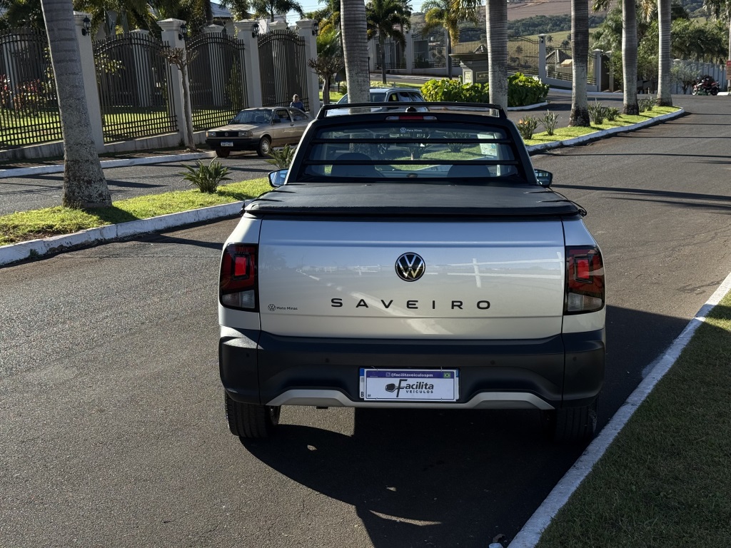 VOLKSWAGEN SAVEIRO 1.6 MSI TRENDLINE CS 16V FLEX 2P MANUAL