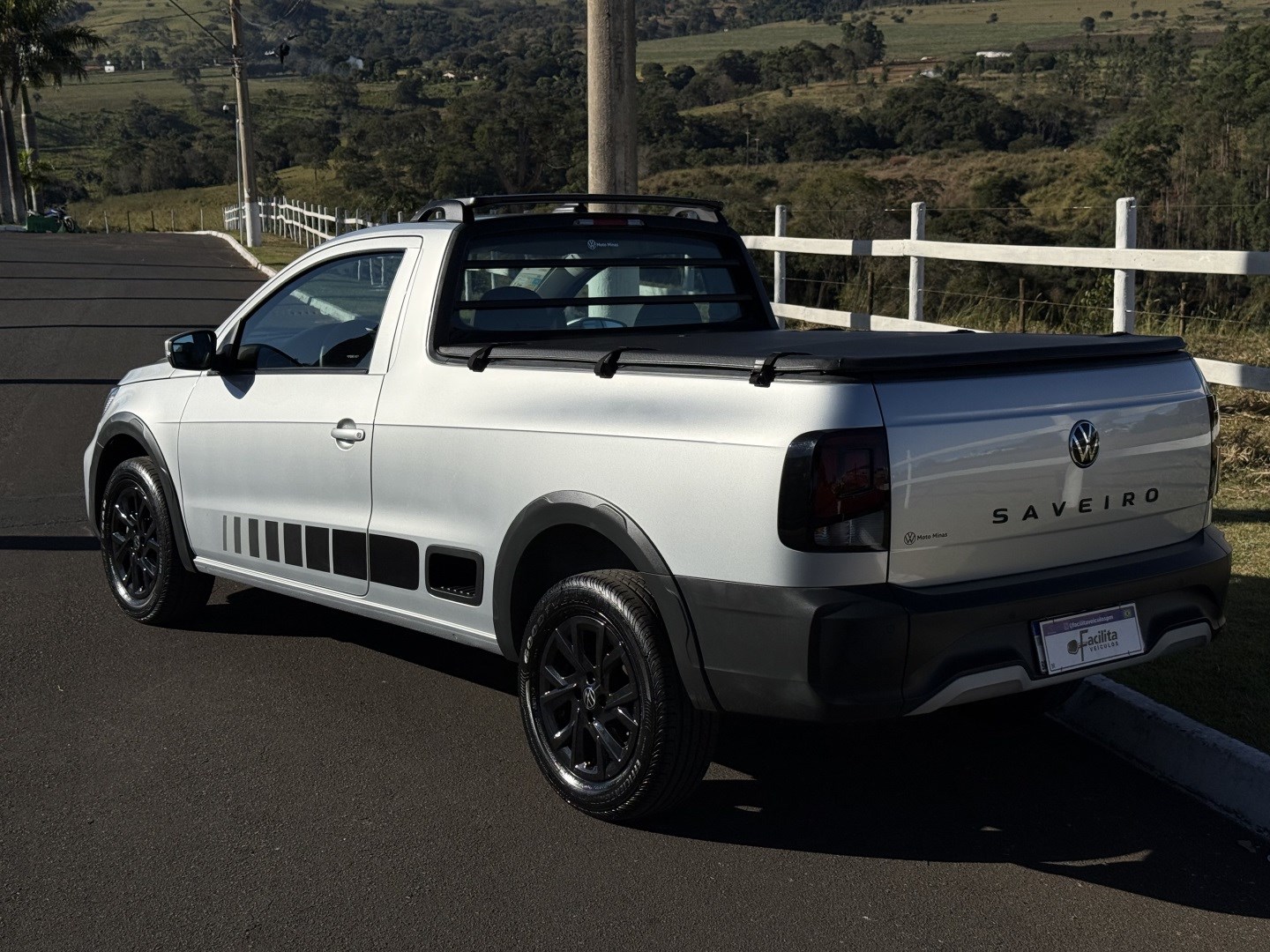VOLKSWAGEN SAVEIRO 1.6 MSI TRENDLINE CS 16V FLEX 2P MANUAL