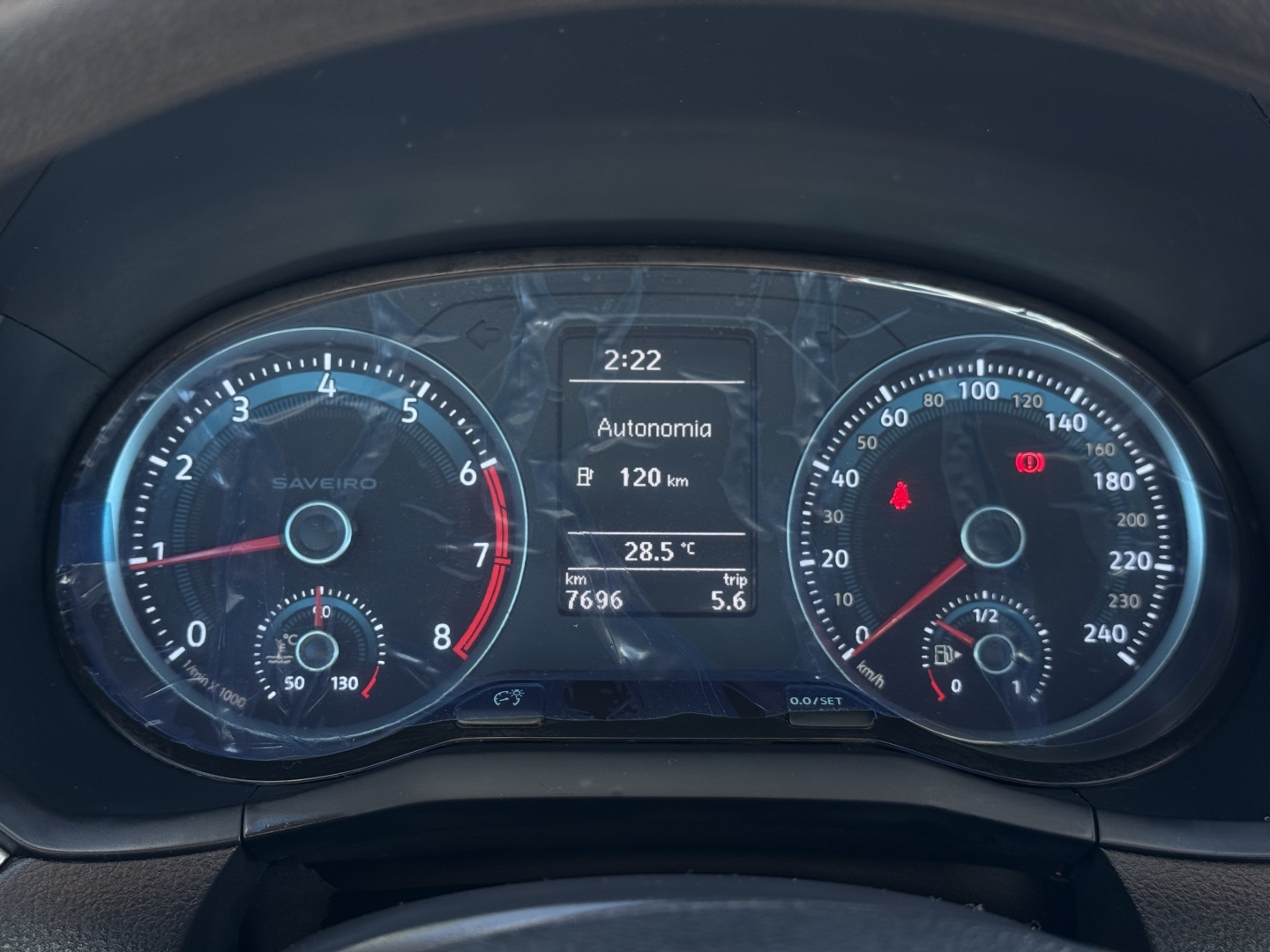 VOLKSWAGEN SAVEIRO 1.6 MSI TRENDLINE CS 16V FLEX 2P MANUAL