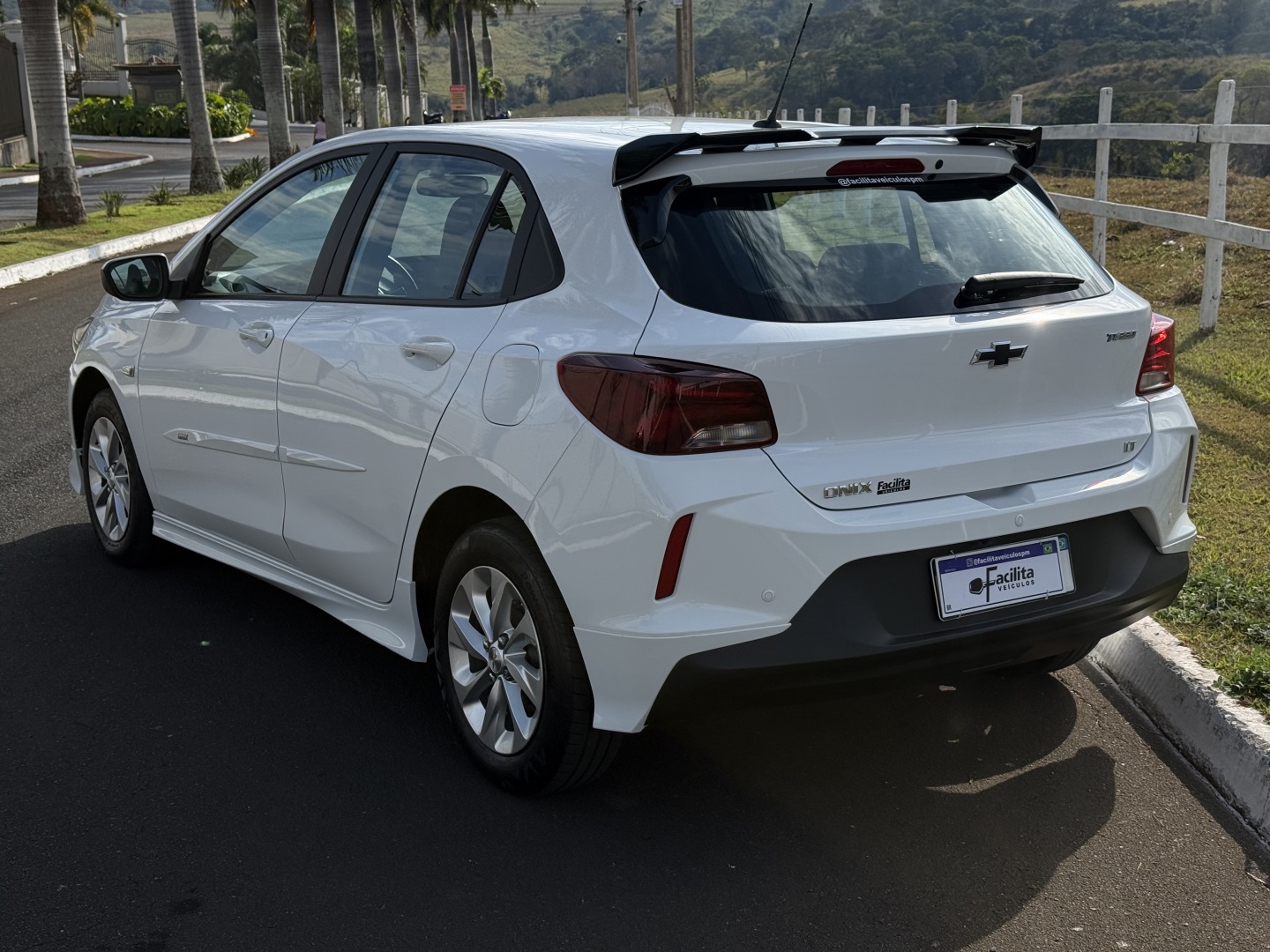 CHEVROLET ONIX 1.0 TURBO FLEX LT AUTOMÁTICO