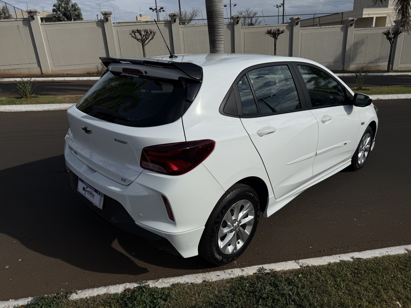 CHEVROLET ONIX 1.0 TURBO FLEX LT AUTOMÁTICO
