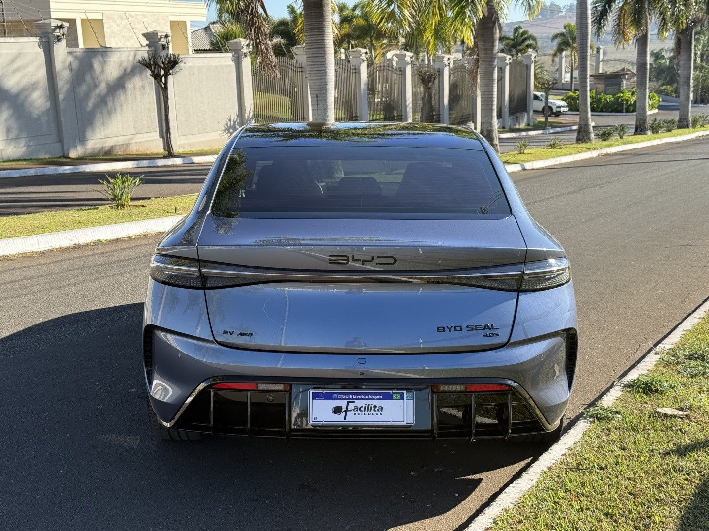 BYD SEAL 82,5 KW ELÉTRICO AWD