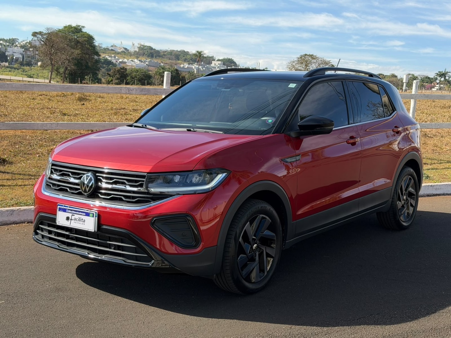 VOLKSWAGEN T-CROSS 1.4 250 TSI TOTAL FLEX HIGHLINE AUTOMÁTICO