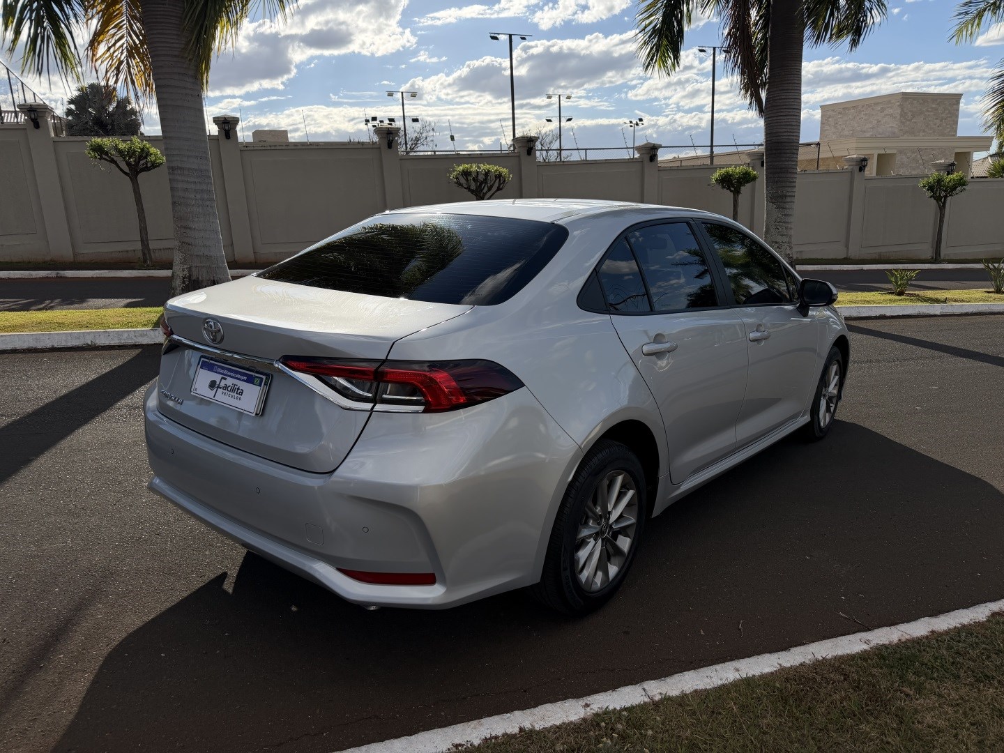 TOYOTA COROLLA 2.0 VVT-IE FLEX GLI DIRECT SHIFT