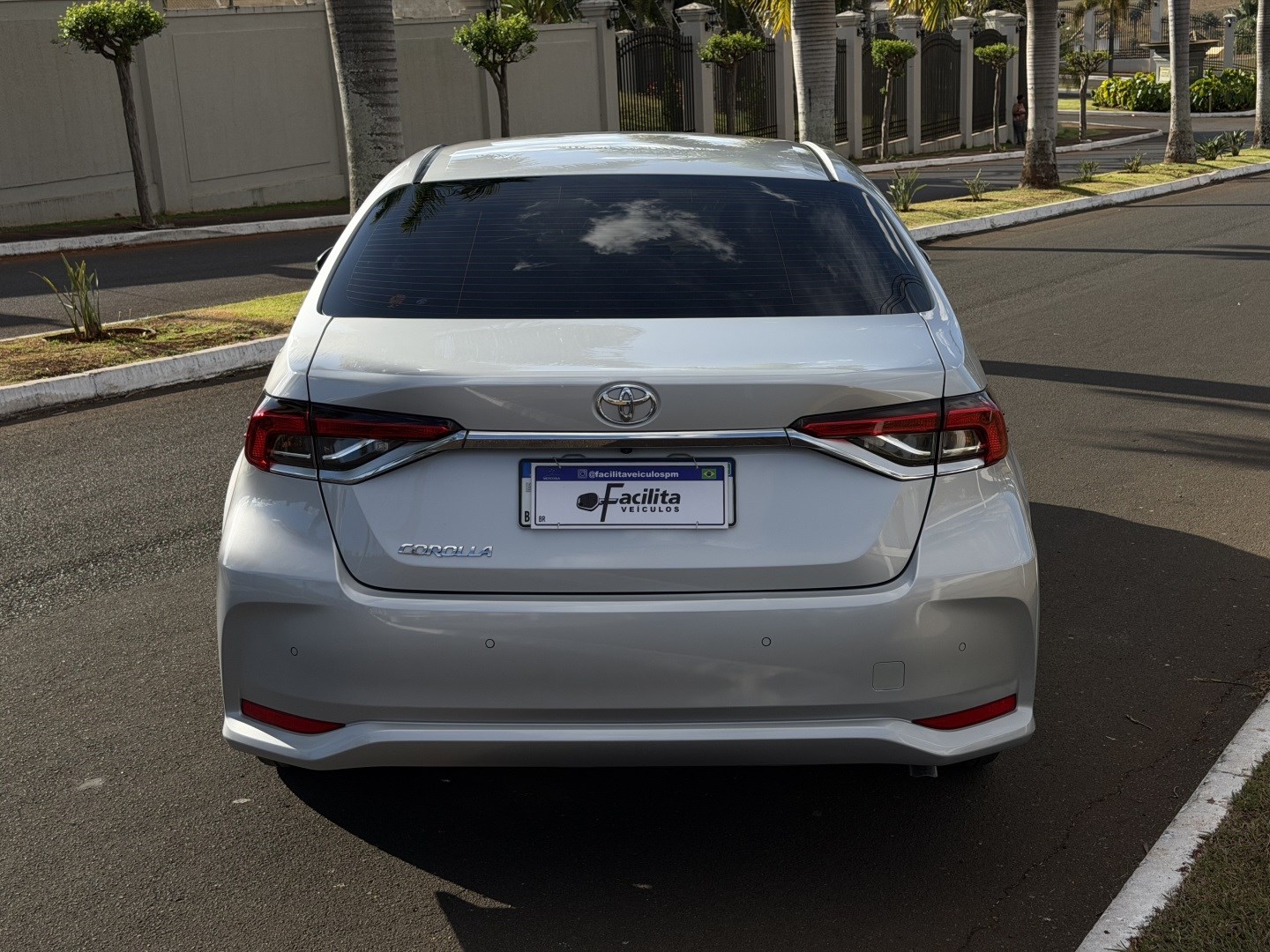 TOYOTA COROLLA 2.0 VVT-IE FLEX GLI DIRECT SHIFT