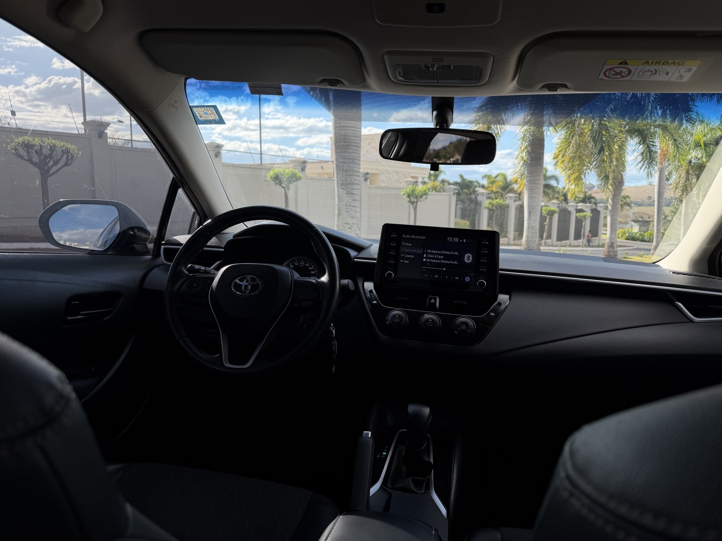 TOYOTA COROLLA 2.0 VVT-IE FLEX GLI DIRECT SHIFT