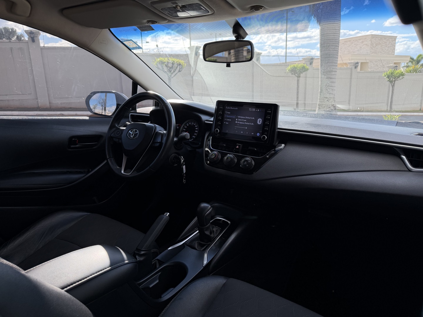 TOYOTA COROLLA 2.0 VVT-IE FLEX GLI DIRECT SHIFT