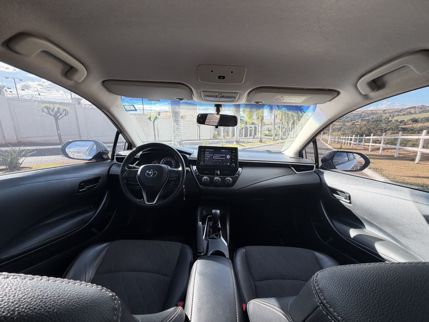 TOYOTA COROLLA 2.0 VVT-IE FLEX GLI DIRECT SHIFT