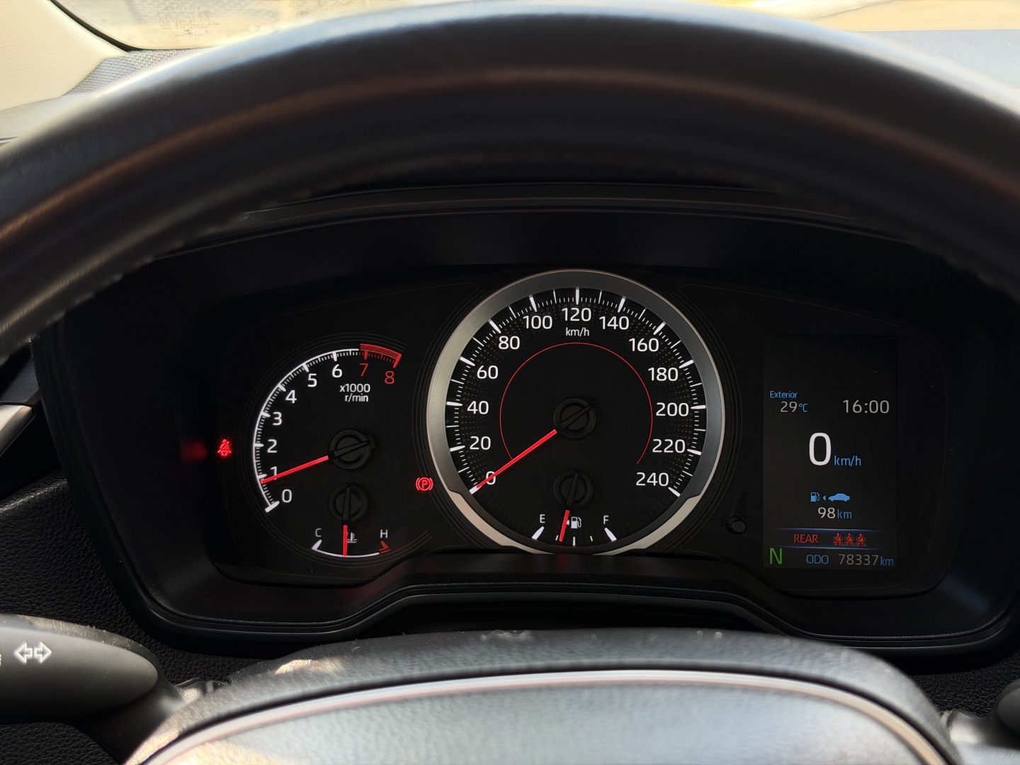 TOYOTA COROLLA 2.0 VVT-IE FLEX GLI DIRECT SHIFT