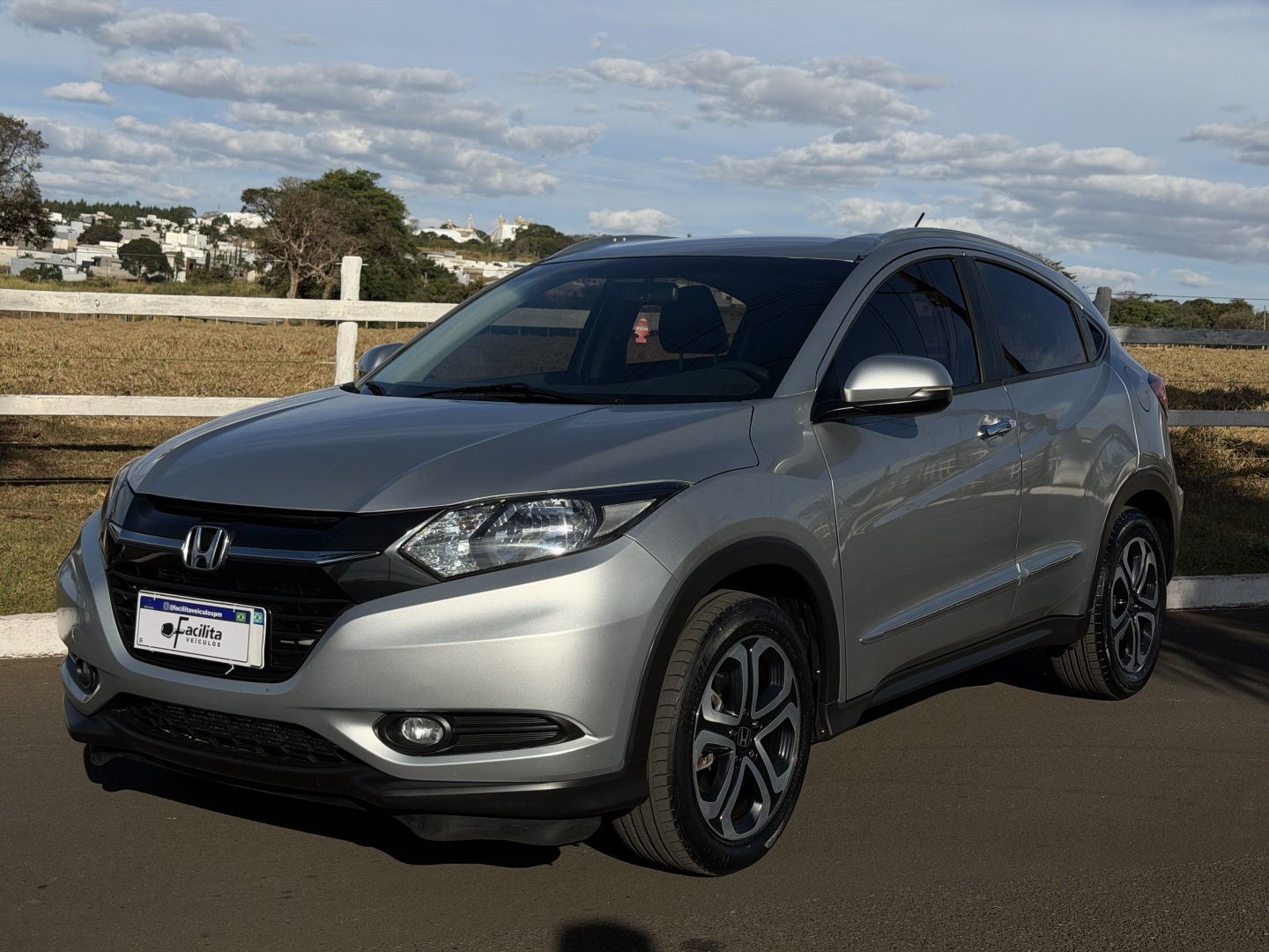 HONDA HR-V 1.8 16V FLEX EXL 4P AUTOMÁTICO