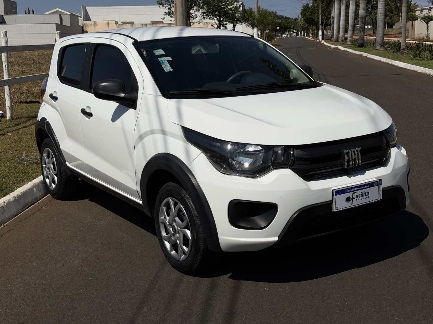FIAT MOBI 1.0 EVO FLEX LIKE. MANUAL