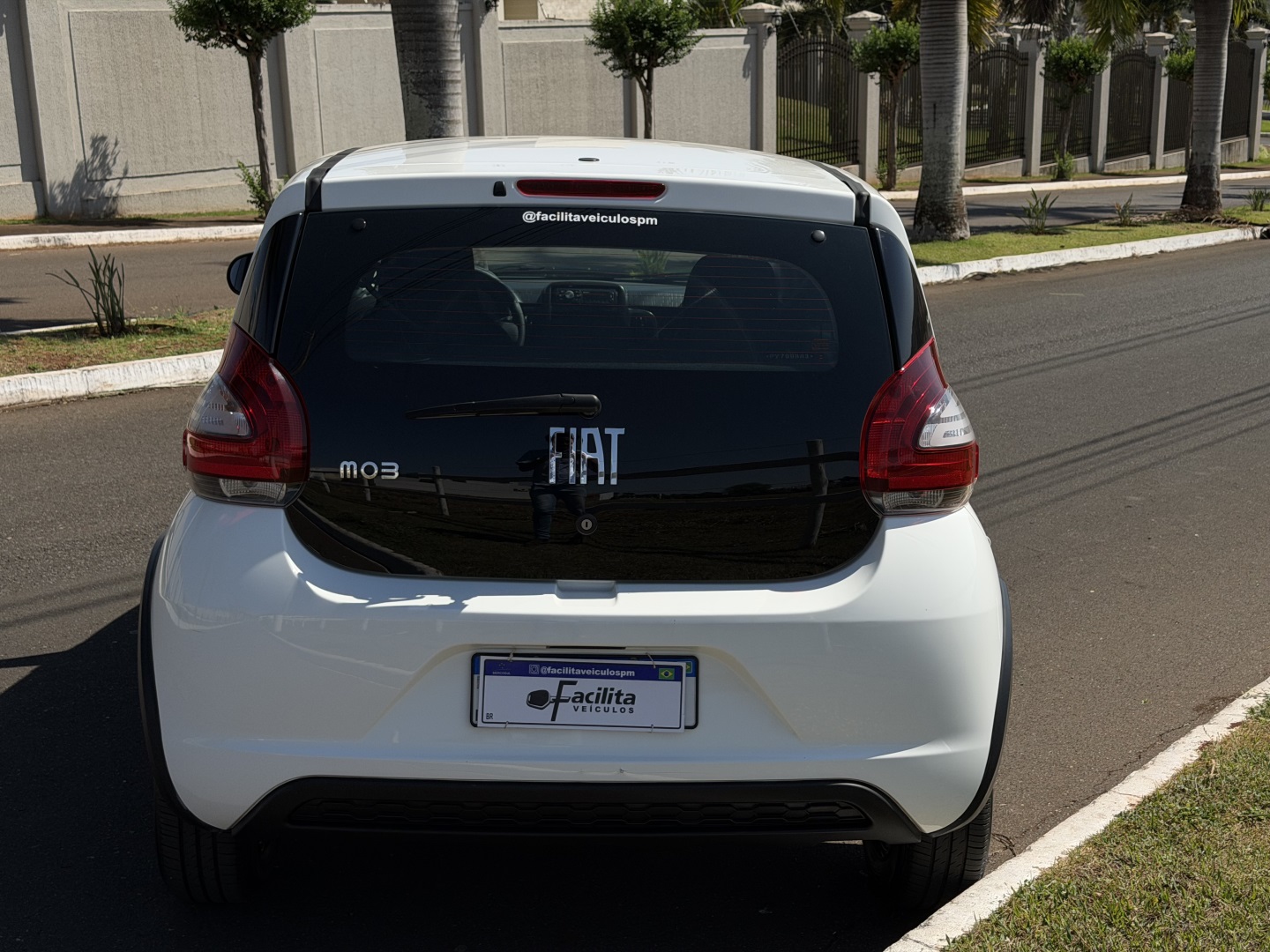 FIAT MOBI 1.0 EVO FLEX LIKE. MANUAL