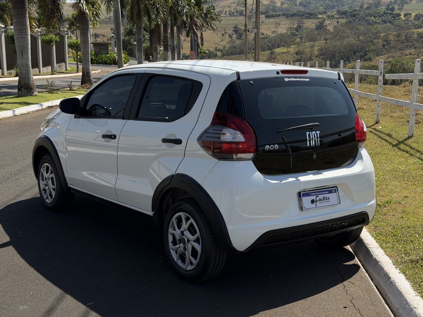FIAT MOBI 1.0 EVO FLEX LIKE. MANUAL